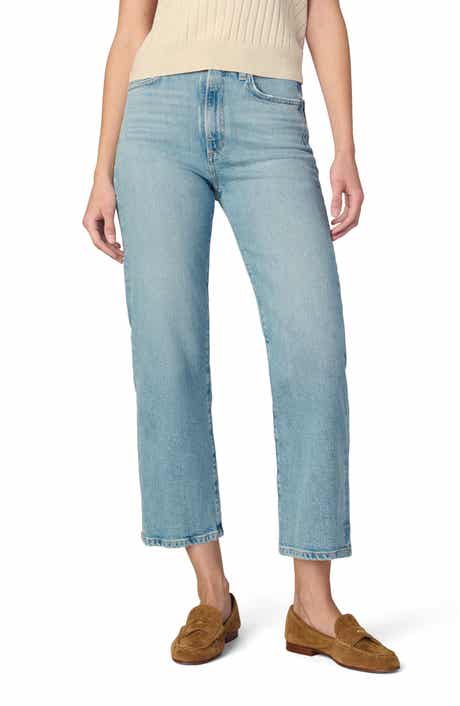 Joe's Jeans The Margot High Waist Ankle Relaxed Straight Leg Jeans