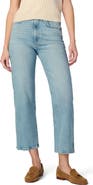 Joe's The Margot High Waist Ankle Relaxed Straight Leg Jeans