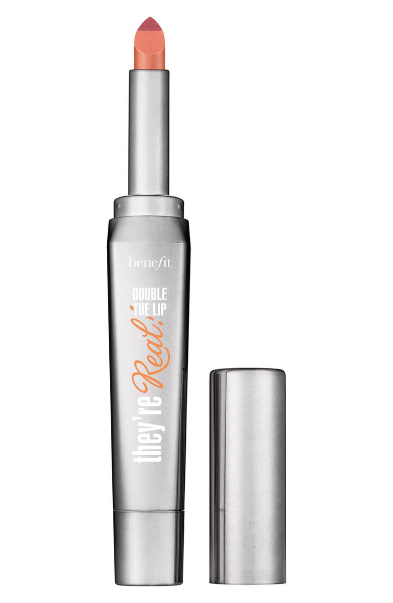 Benefit Cosmetics Benefit They're Real! Double the Lip Lipstick & Liner in One, Main, color,