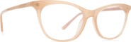 DIFF Jade 51mm Blue Light Blocking Cat Eye Glasses