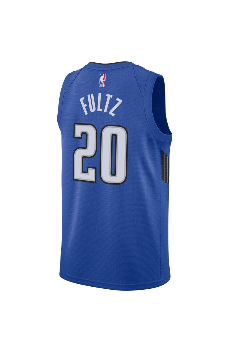 Jordan Brand Men's Jordan Brand Markelle Fultz Royal Orlando Magic 2020/21 Swingman Jersey - Statement Edition, Alternate, color, 