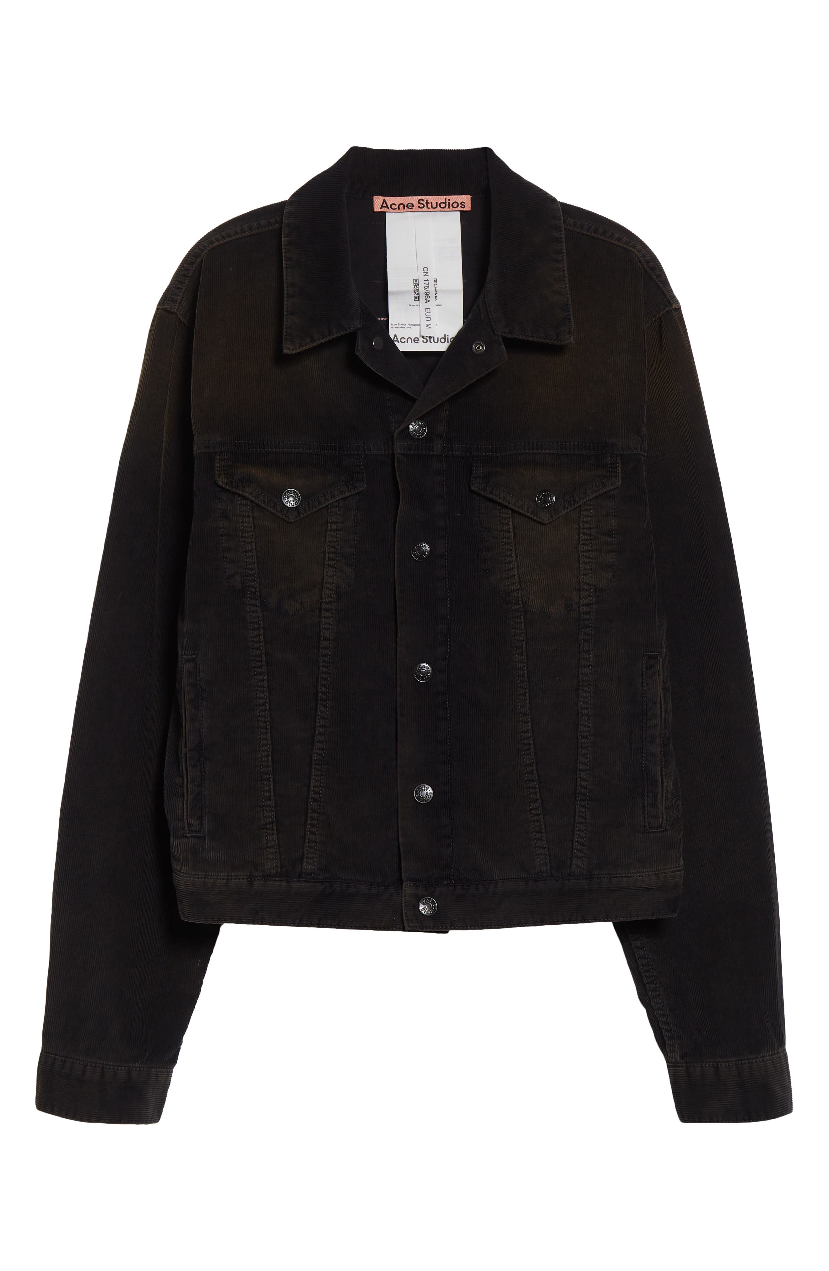 Rye Organic Cotton Corduroy Trucker Jacket (Men) | Nordstrom