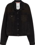 Acne Studios Rye Organic Cotton Corduroy Trucker Jacket