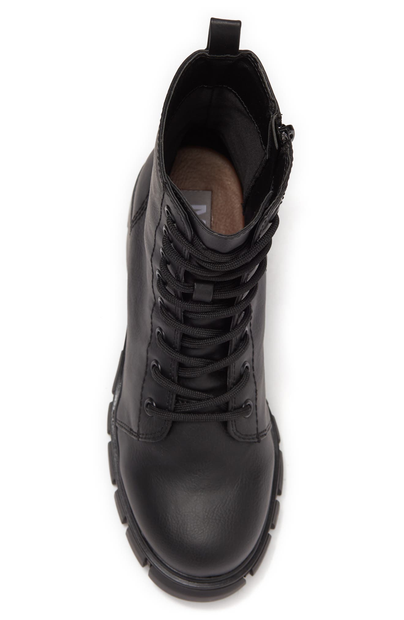 MIA Tauren Lug Sole Combat Boot, Alternate, color, 