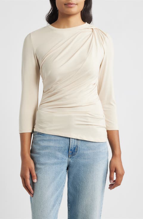 Shoulder Twist Top