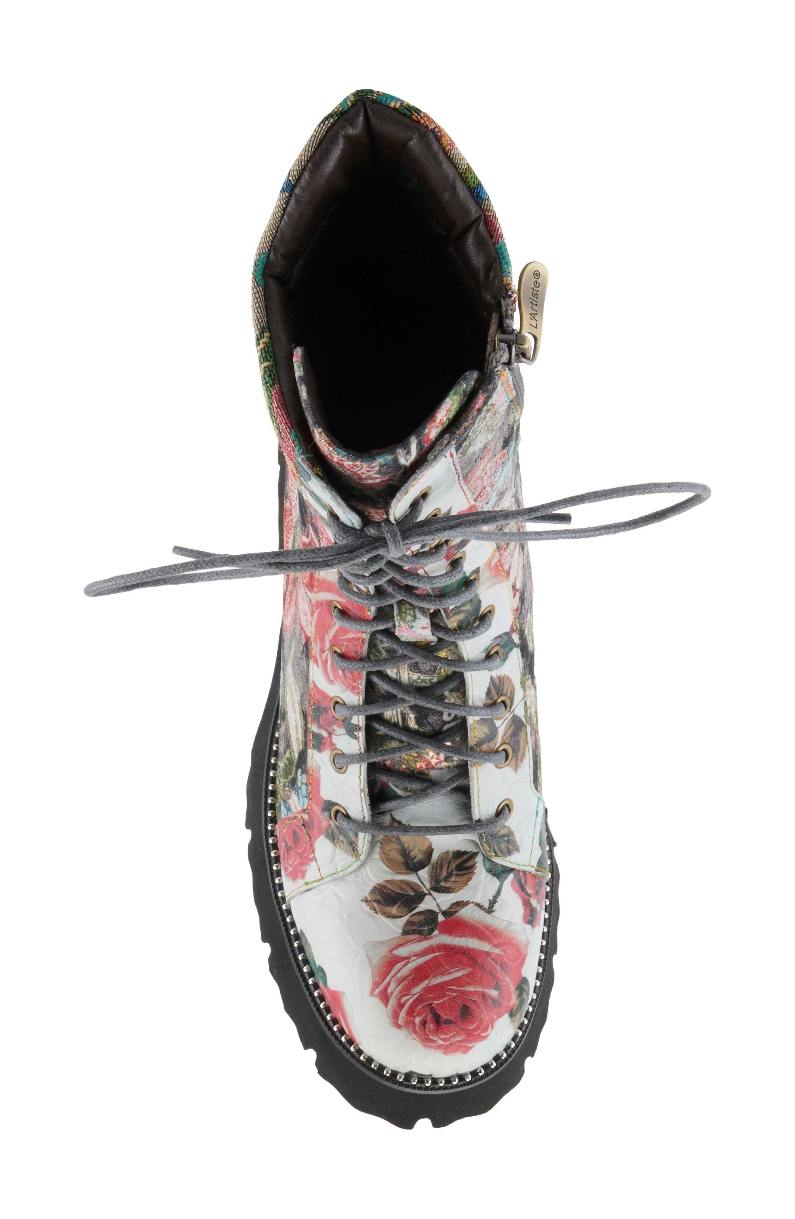 Ferociti Boot, Alternate, color, OFF WHITE MULTI