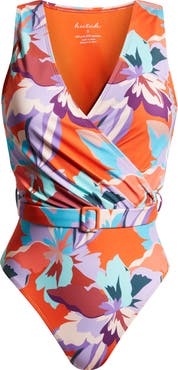 Hutch Belted One-Piece Swimsuit
