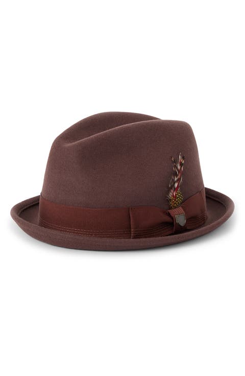 Gain Wool Fedora