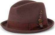 Brixton Gain Wool Fedora
