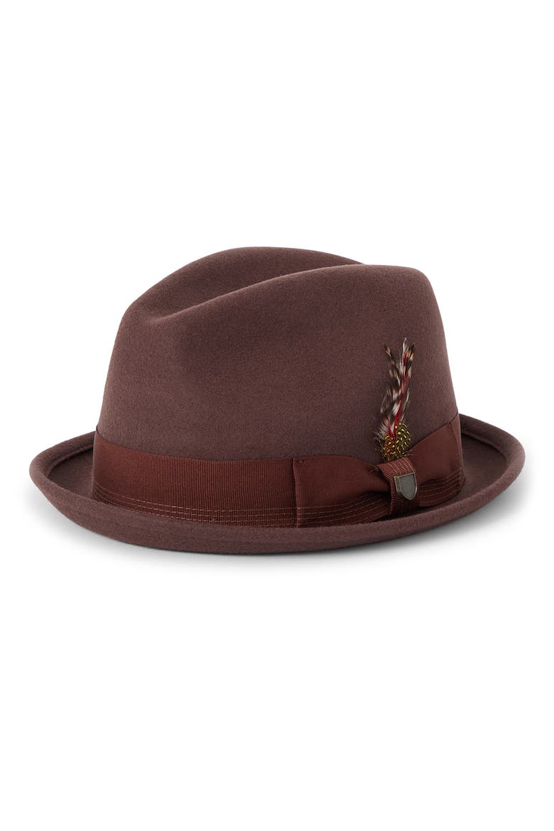Gain Wool Fedora video