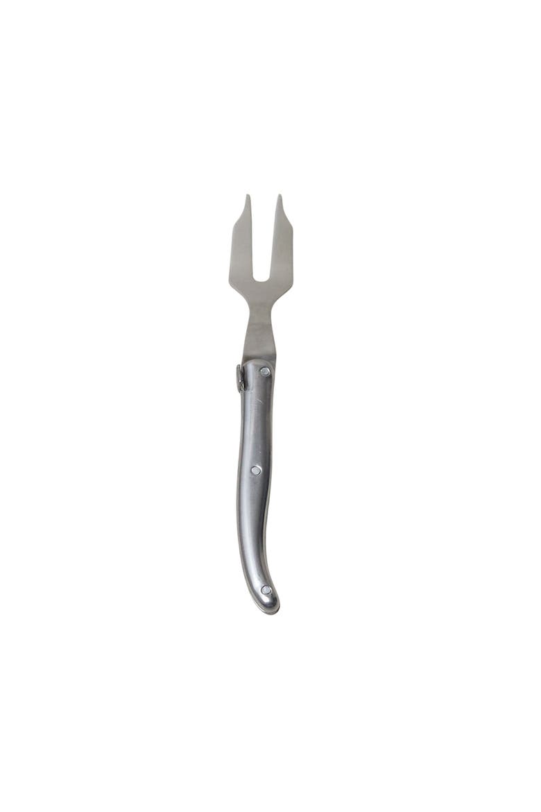 Mini Cheese Fork - Set of 4, Alternate, color, Stainless Steel
