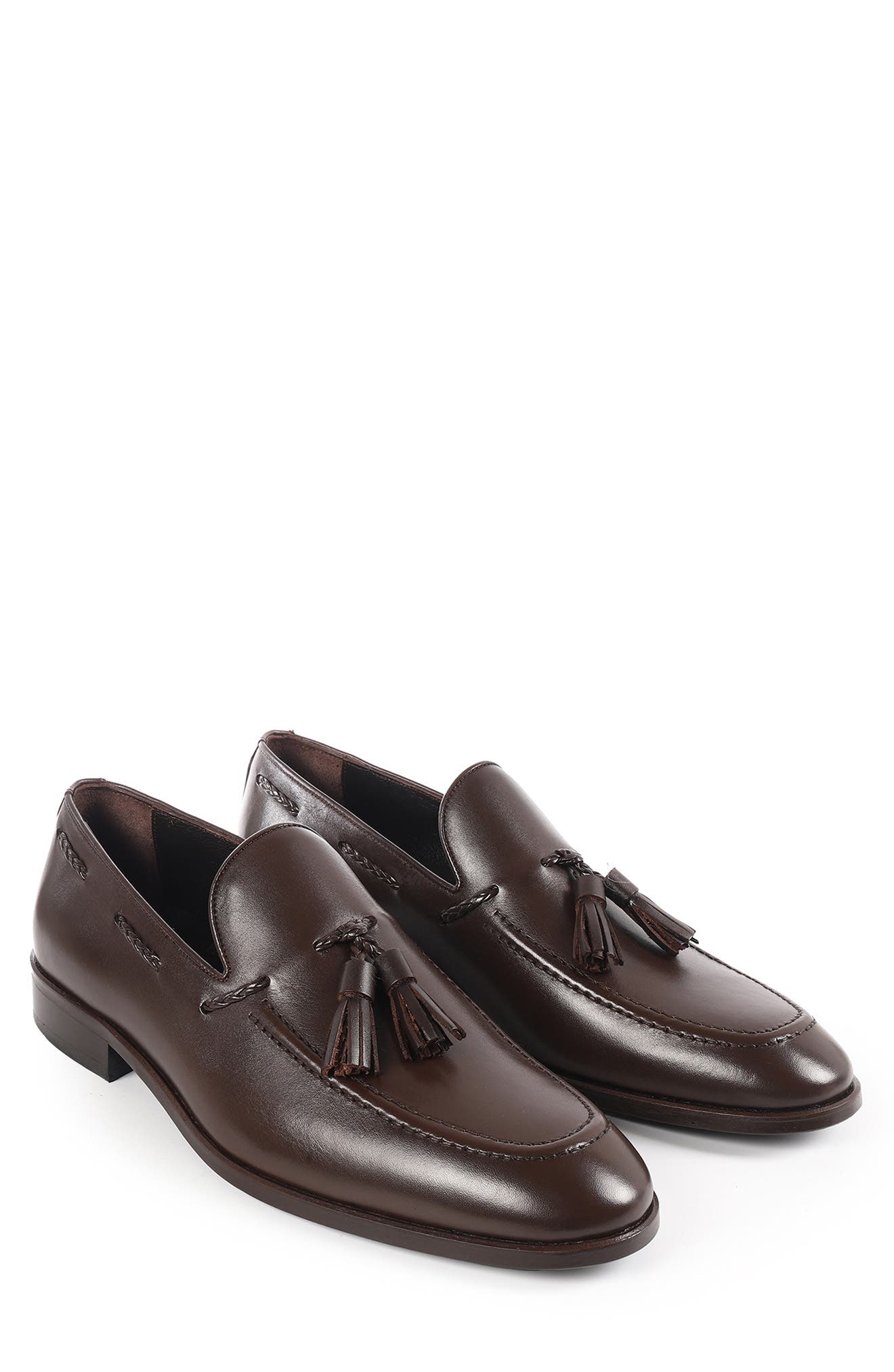 Fairfield Tassel Loafer, Alternate, color, DARK BROWN