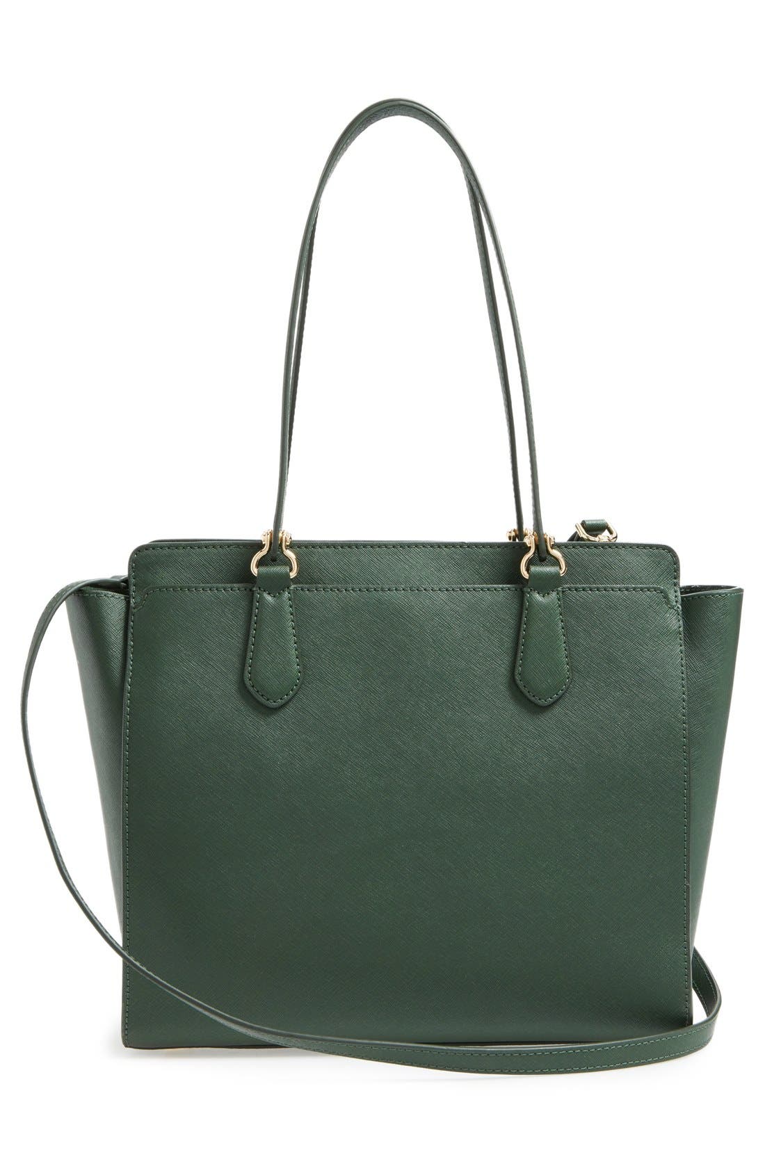 'Large DeeDee' Convertible Tote, Alternate, color, MOSS