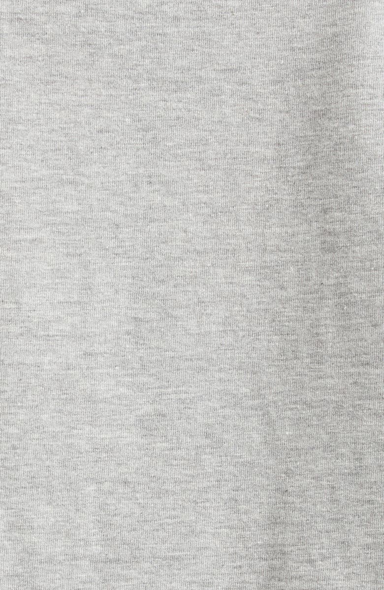 Thom Browne Medium Weight Cotton Jersey Boxy Pocket Tee, Alternate, color, Light Grey