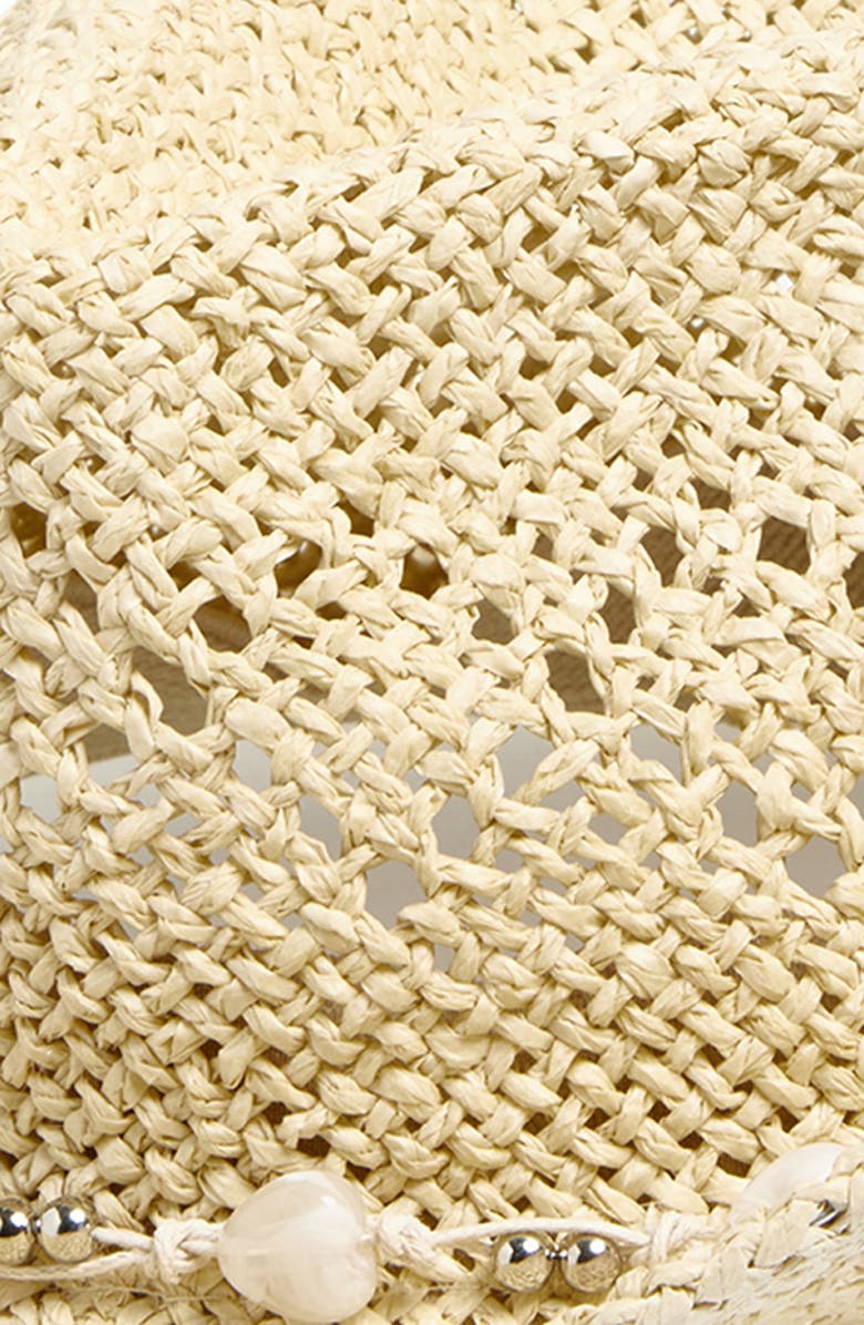 Ruby & Ry Kids' Straw Cowboy Hat, Alternate, color, Tan