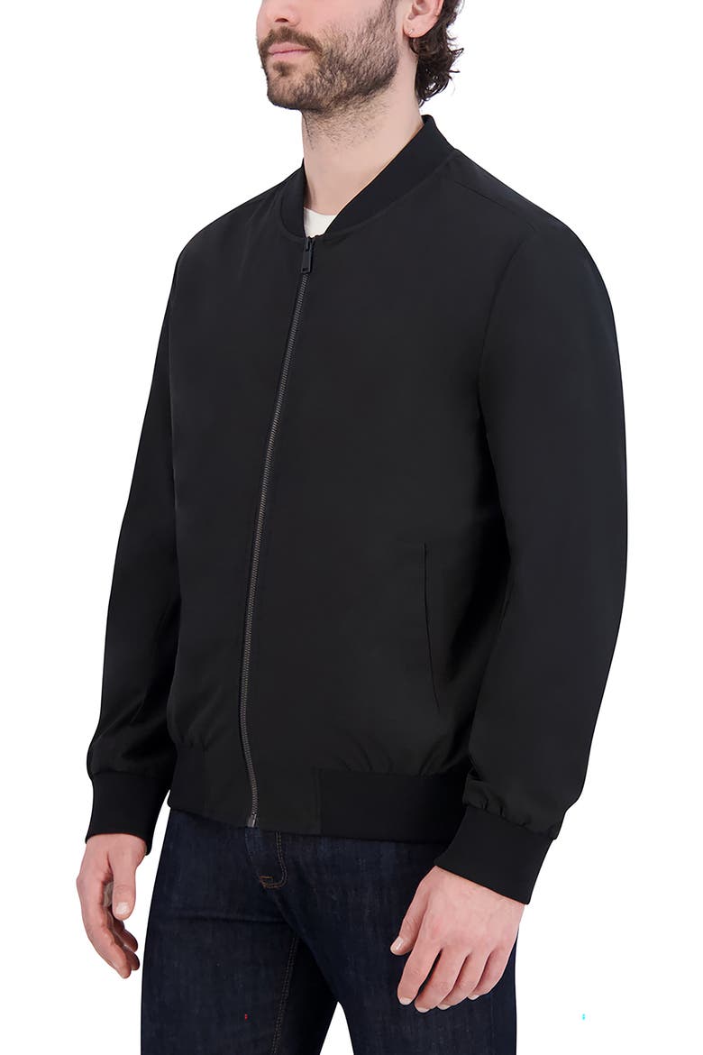Bomber Jacket, Alternate, color, BLACK