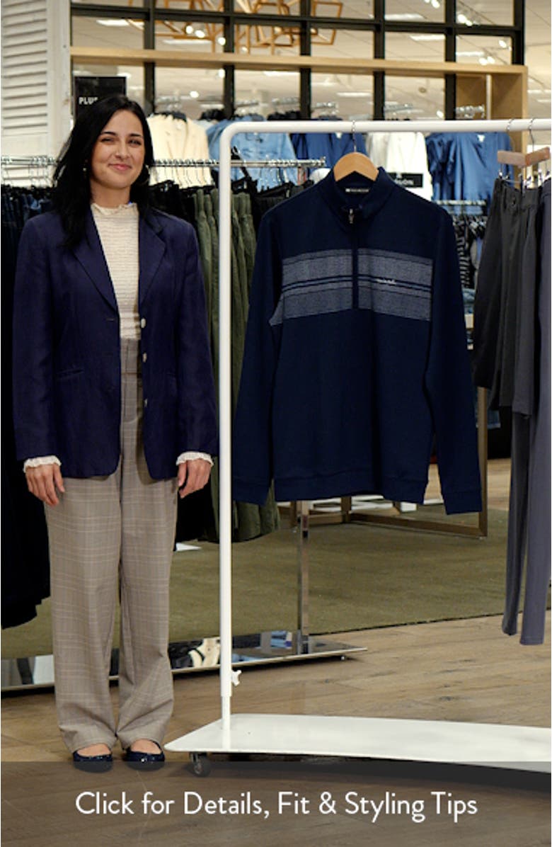 Marina Nights Quarter Zip Pullover, sales video thumbnail