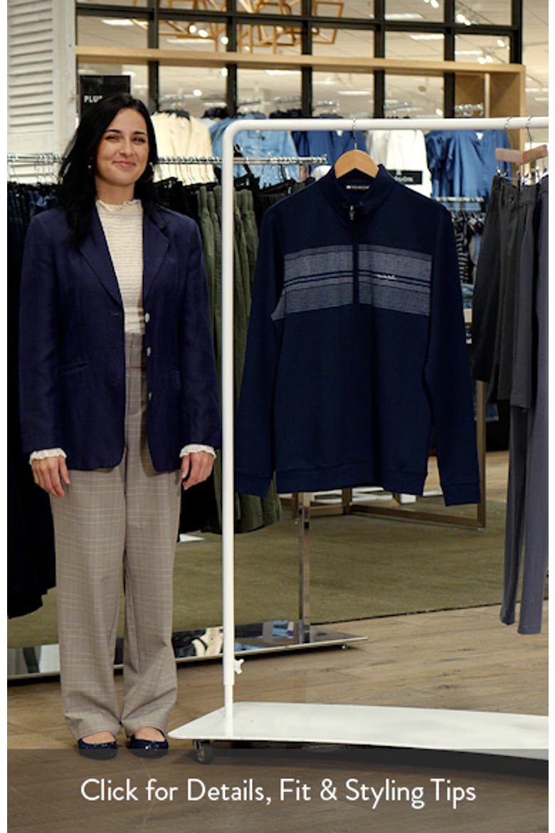 Marina Nights Quarter Zip Pullover video