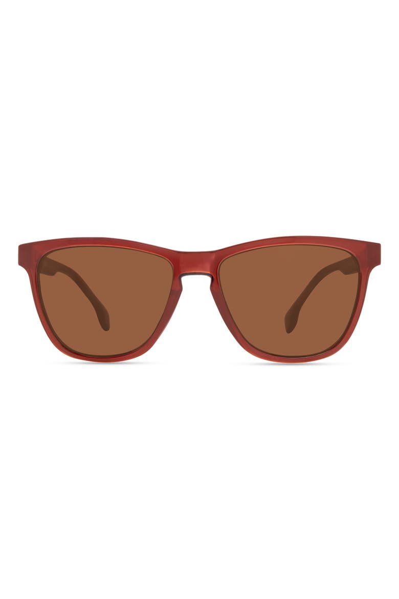 FUTURA Sunglasses, Main, color, LEATHER