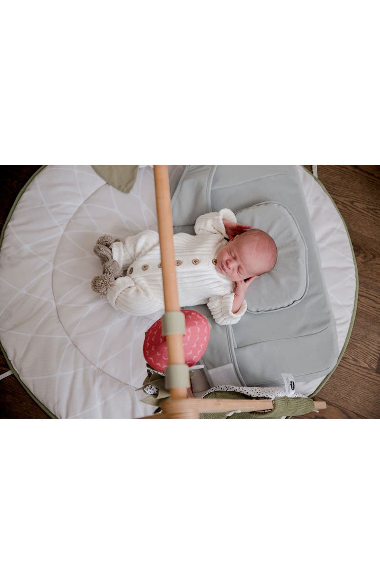 bbluv Ergo - Complete Set of Ergonomic Cushions, Alternate, color, Grey