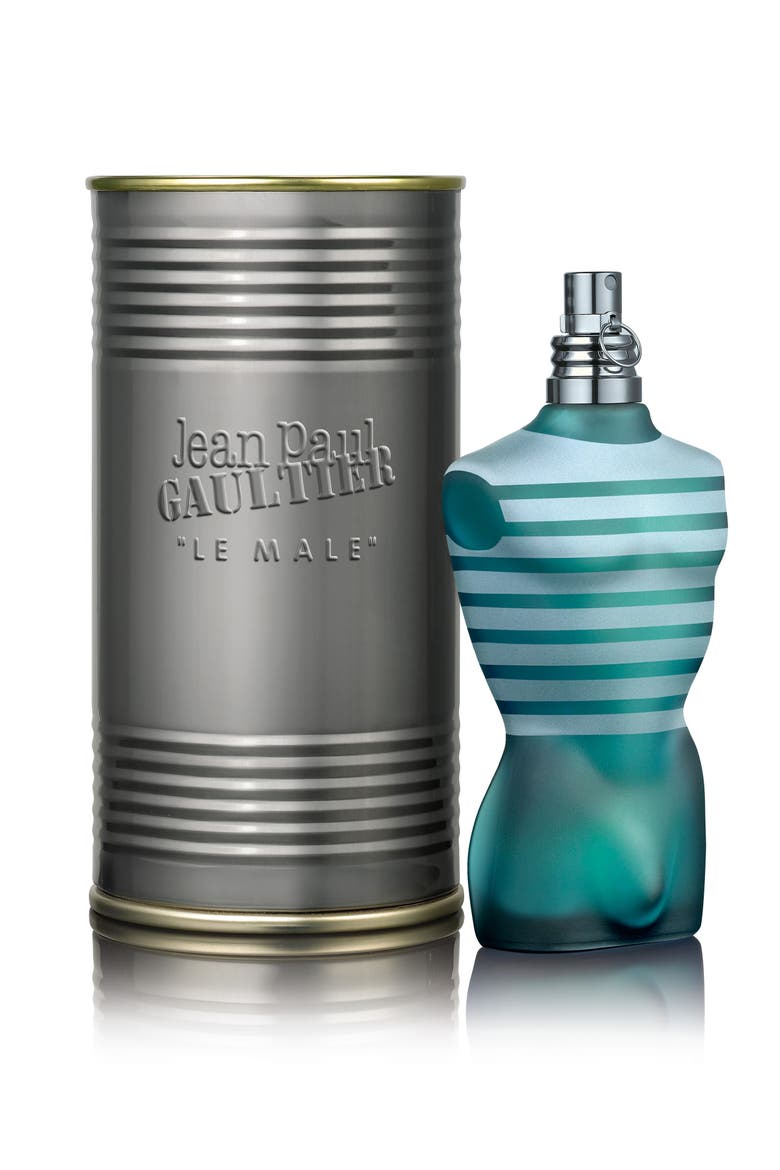 Le Male by Jean Paul Gaultier Men's Eau de Toilette Natural Spray - 4.2 oz., Alternate, color, NO COLOR