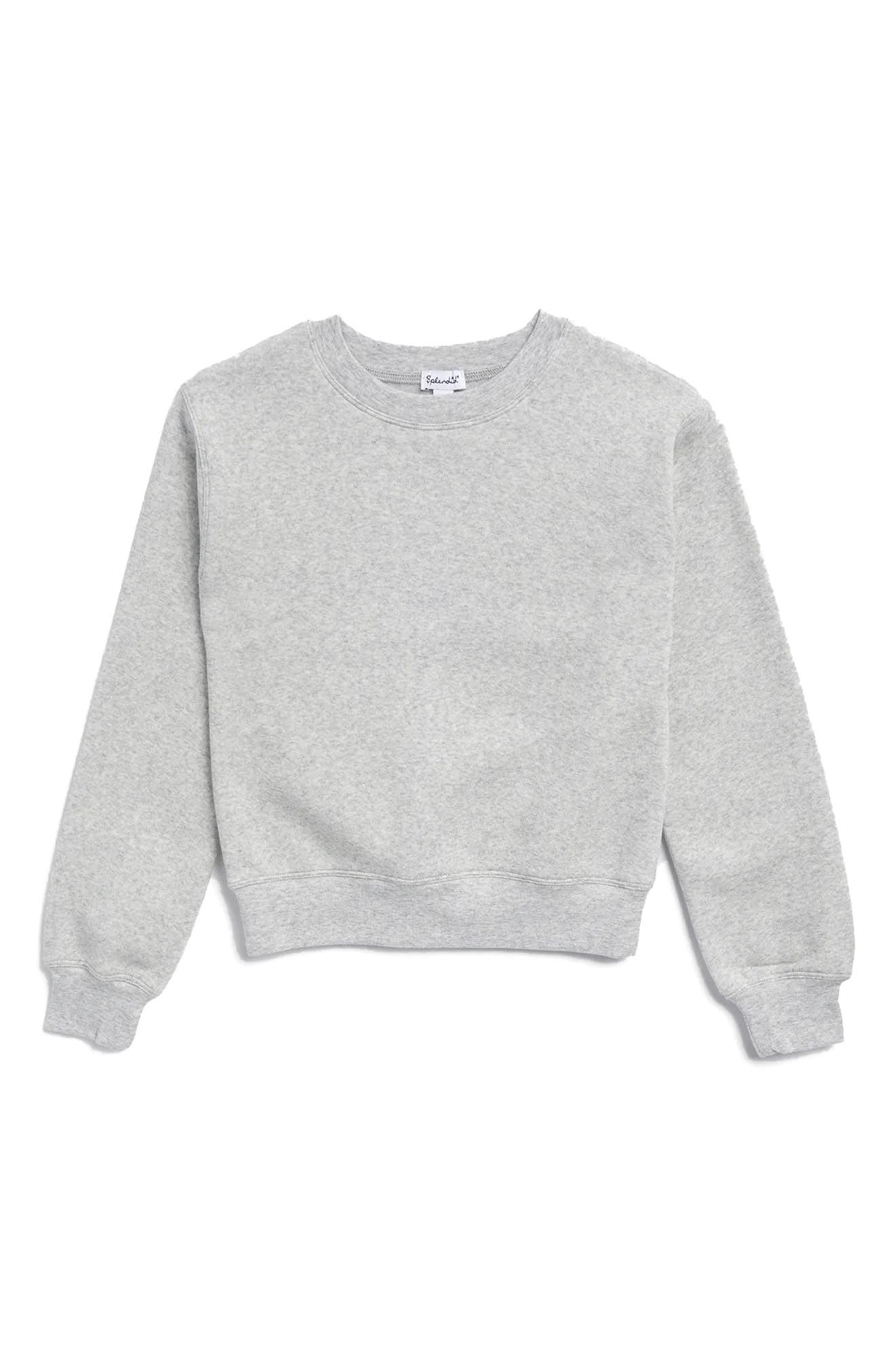 selected LIGHT HEATHER GREY