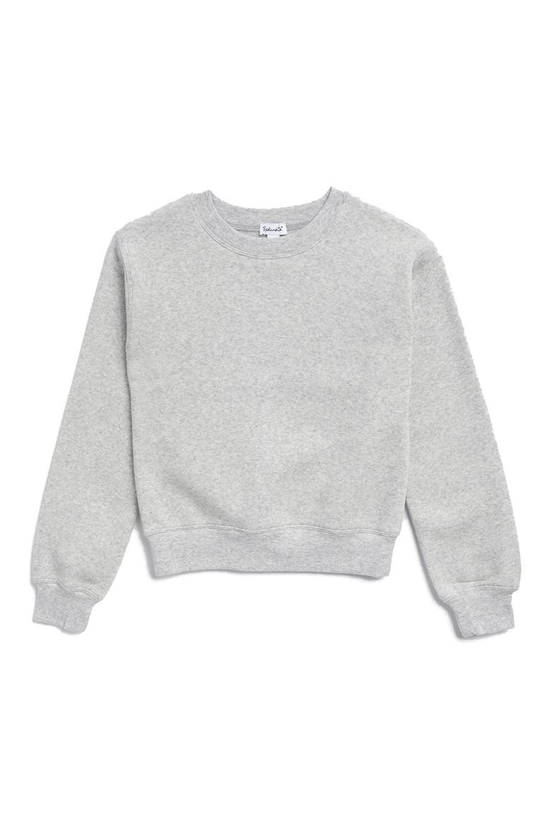 Kids' Dream Supersoft Sweatshirt, Main, color, LIGHT HEATHER GREY