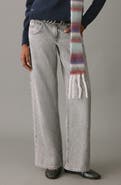 MANGO TEEN Low Rise Straight Leg Jeans