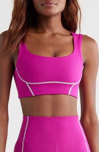 Free People FP Movement You're a Peach Sports Bra