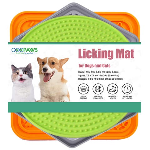 3Pack Licking Mats