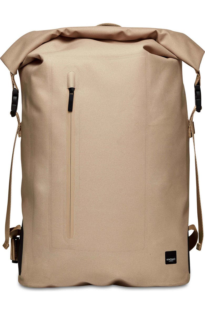KNOMO London Thames Cromwell Roll Top Backpack, Main, color,