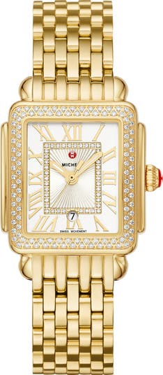 Deco Madison Mid Diamond Bracelet Watch, 29mm x 31mm