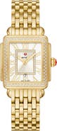 MICHELE Deco Madison Mid Diamond Bracelet Watch, 29mm x 31mm