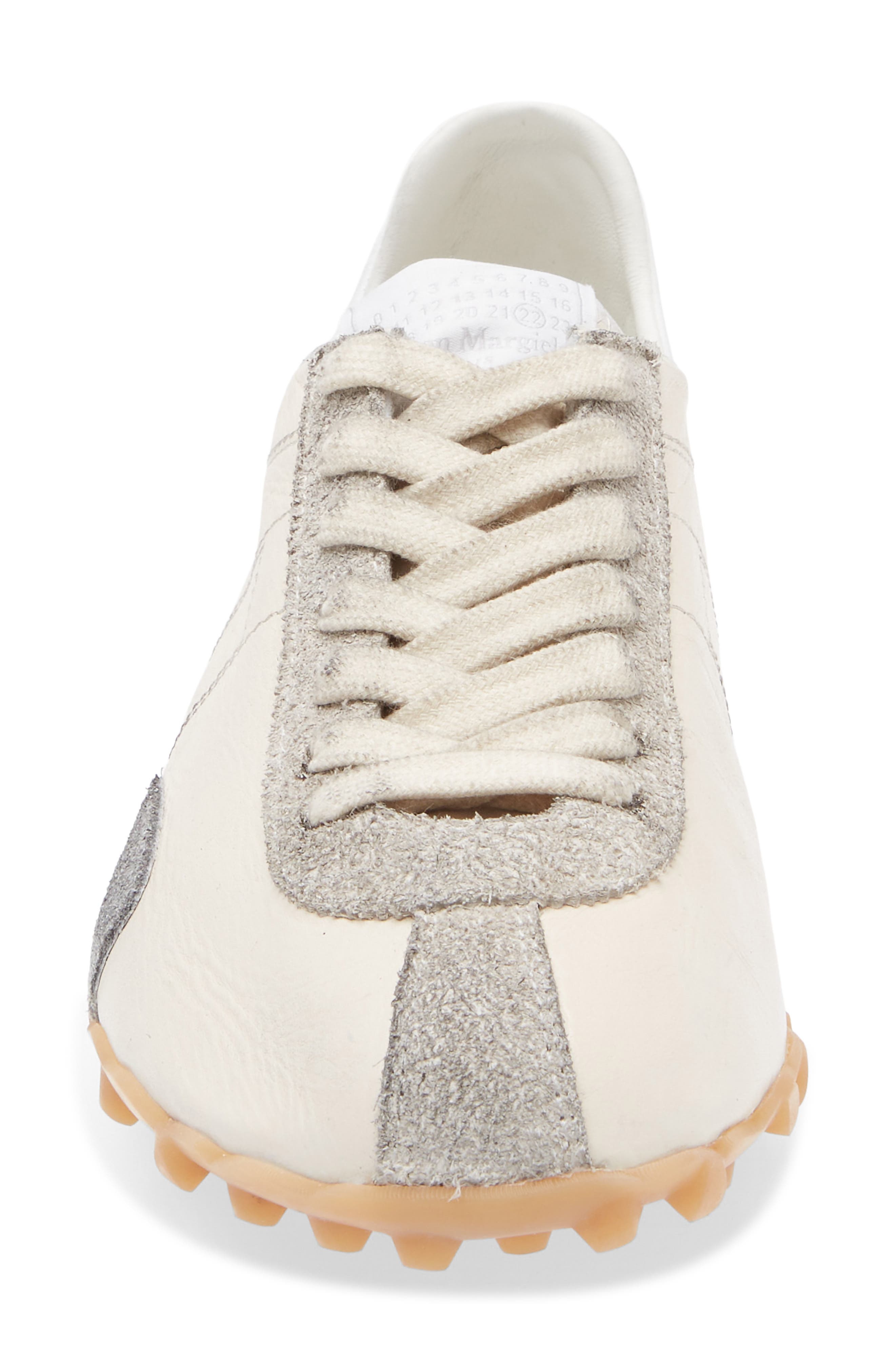 Maison Margiela Sprinters Low Top Sneaker, Alternate, color, Beige