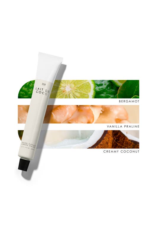 Le Monde Gourmand Hand Cream In No Color