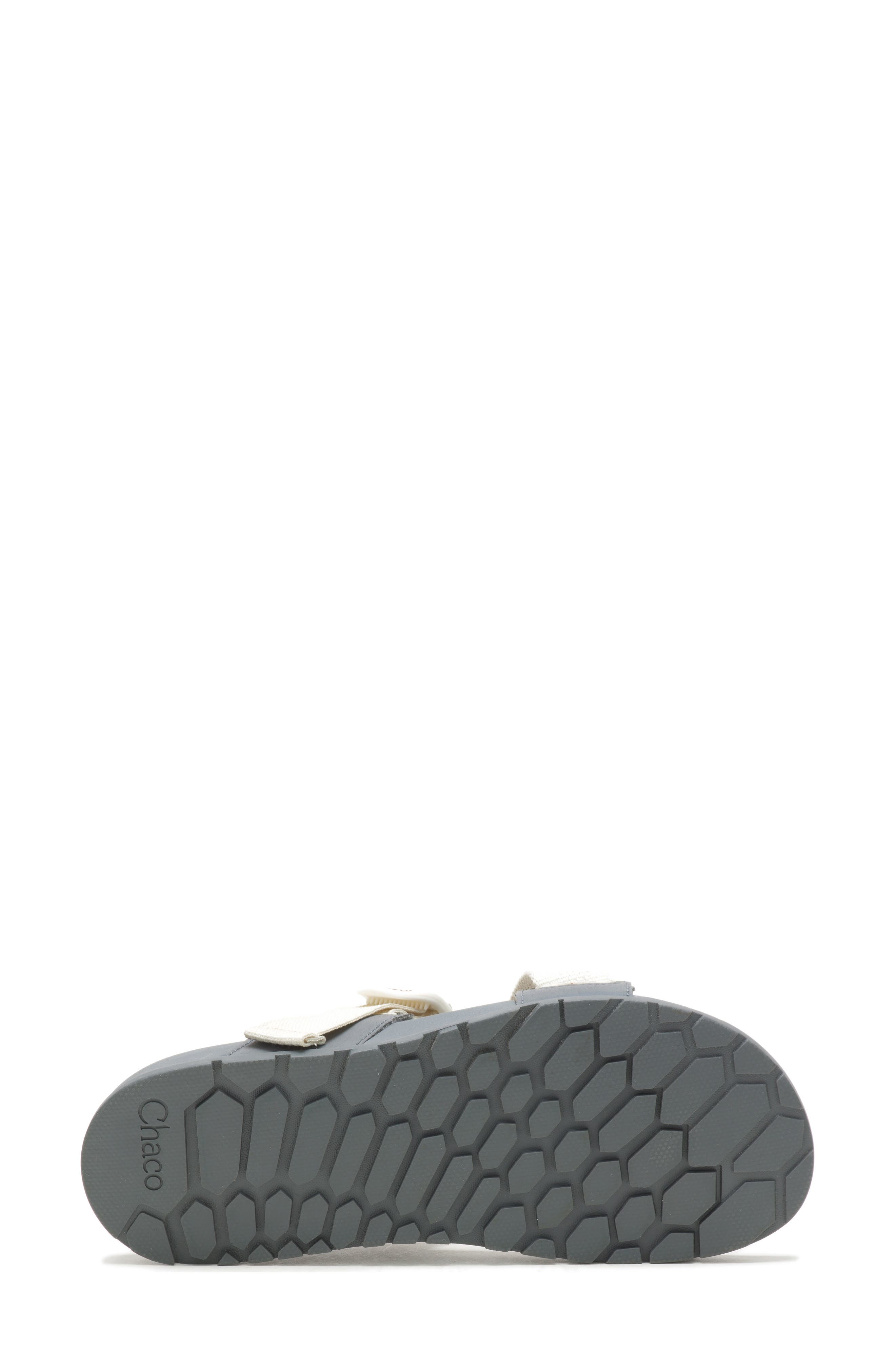 Lowdown Slide Sandal, Alternate, color, NATURAL FABRIC