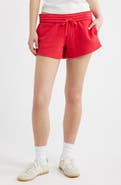 BP. Foldover Fleece Mini Sweat Shorts