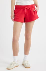 BP. Foldover Fleece Mini Sweat Shorts