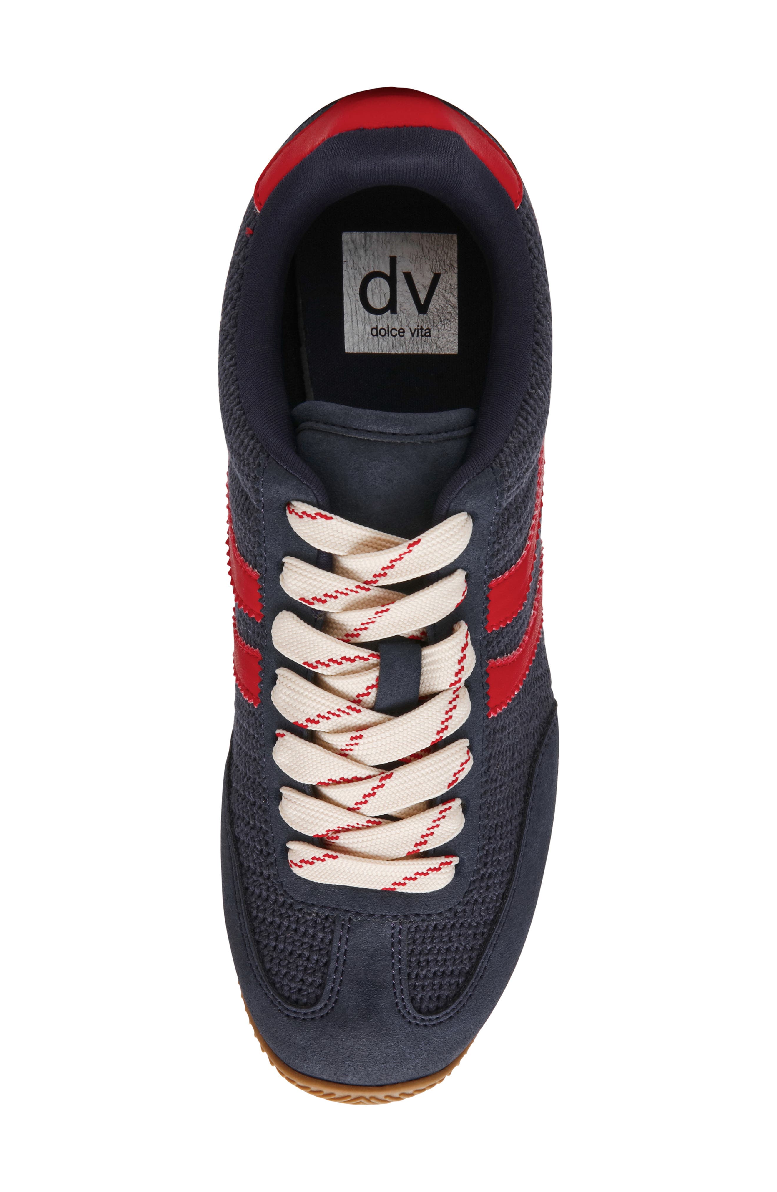 Goalie Sneaker, Alternate, color, NAVY WOVEN