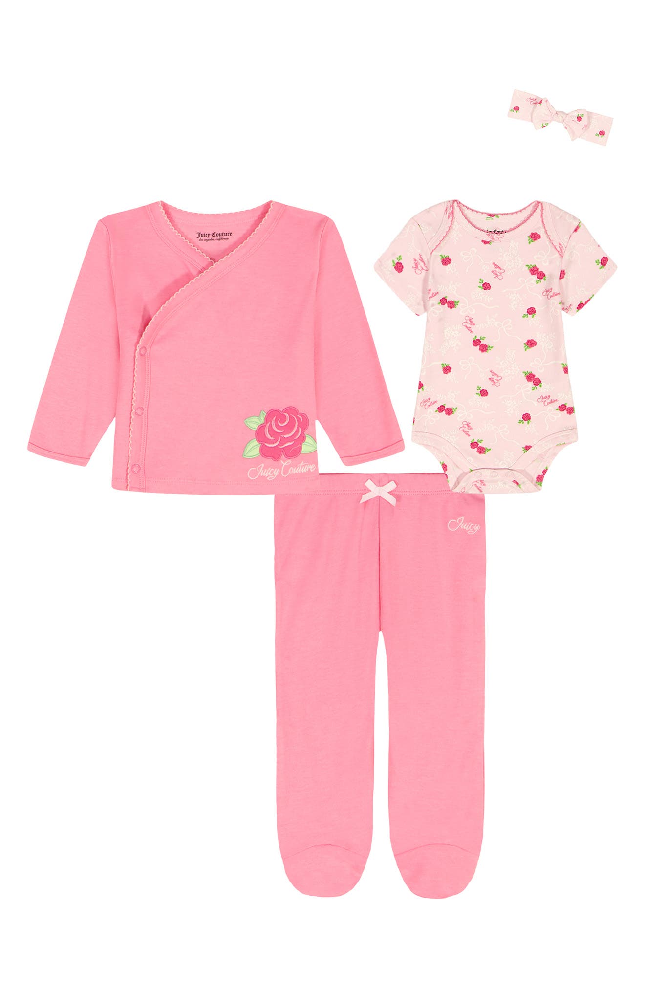 Juicy Couture Take Me Home 4-Piece Set