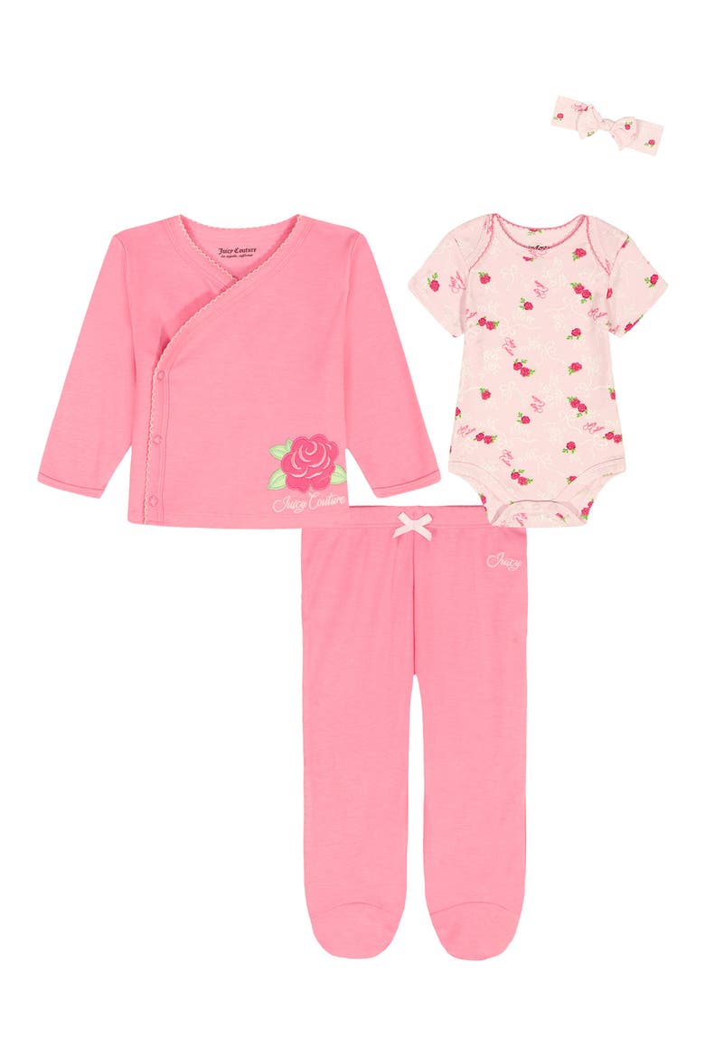 Take Me Home 4-Piece Set, Main, color, PINK MULTI