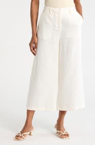 TWP Howard Crop Linen Pants