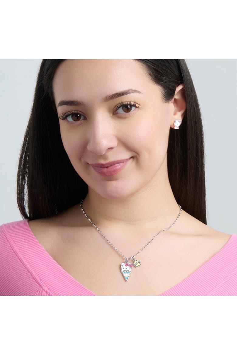 BFF Necklace for 2, Alternate, color, Multi