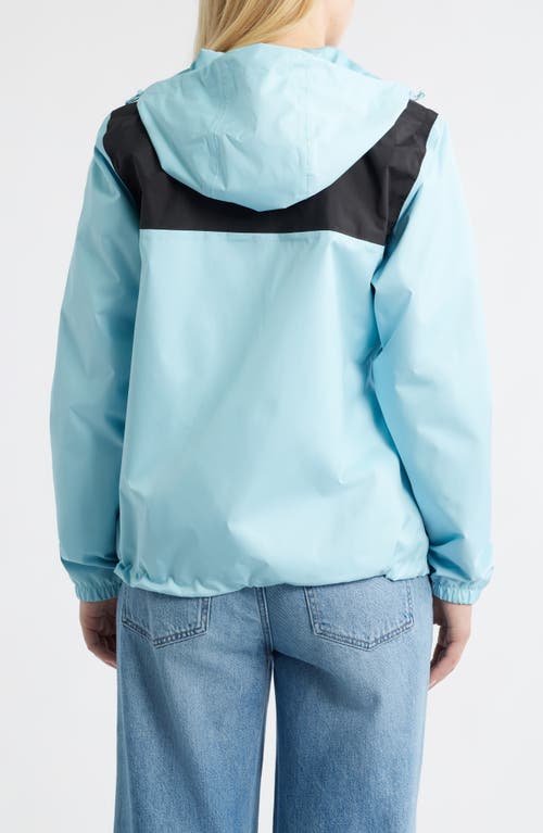 Helly Hansen Vancouver Hooded Rain Jacket In Blue