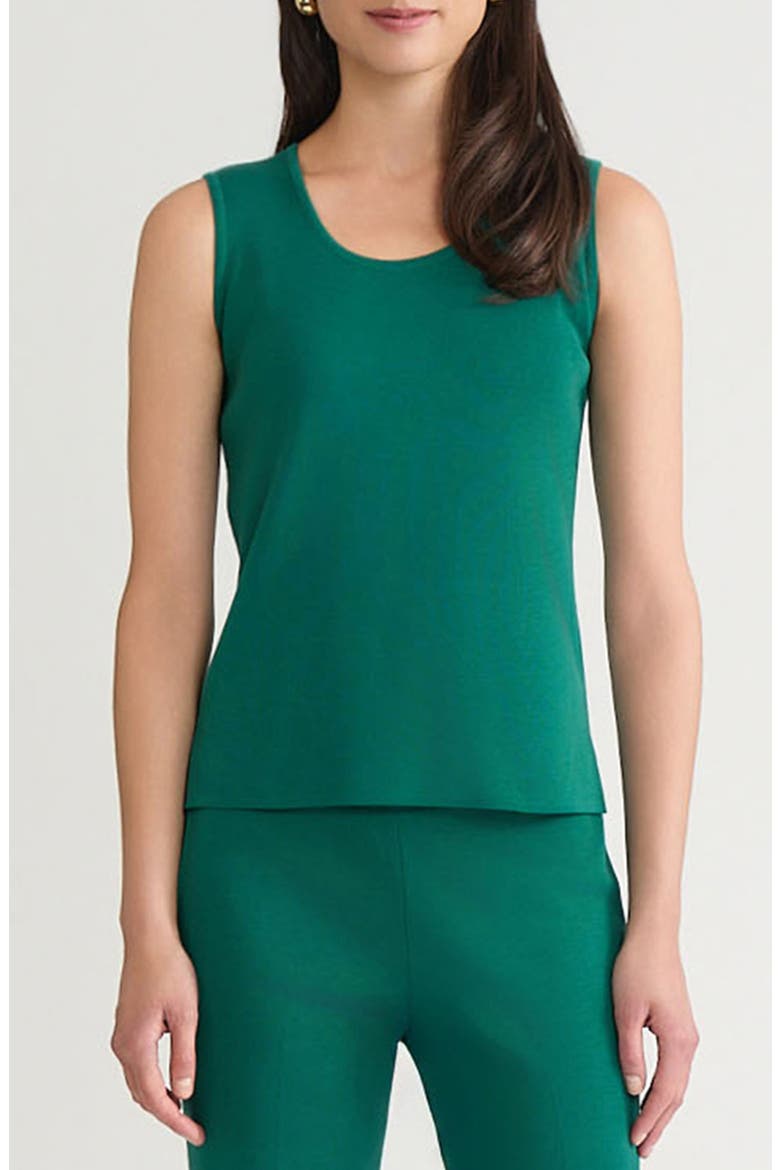 Scoop Neck Tank, Main, color, EVEREST