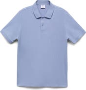 MANGO Regular Fit Cotton Pique Knit Polo