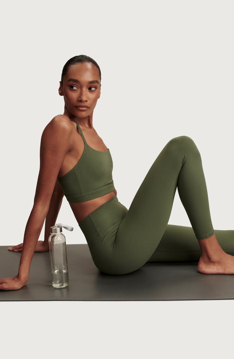 Varley Always High Waist Leggings, Alternate, color, Thyme