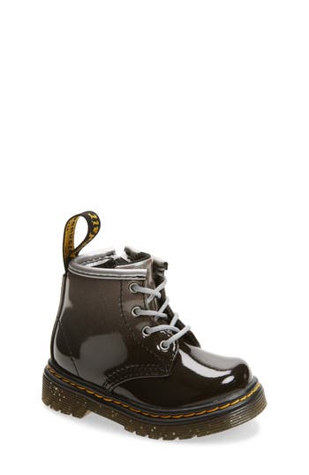 Dr. Martens Kids' 1460 Pascal Boot In Black