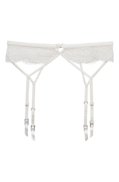 Frankie Lace Garter Belt