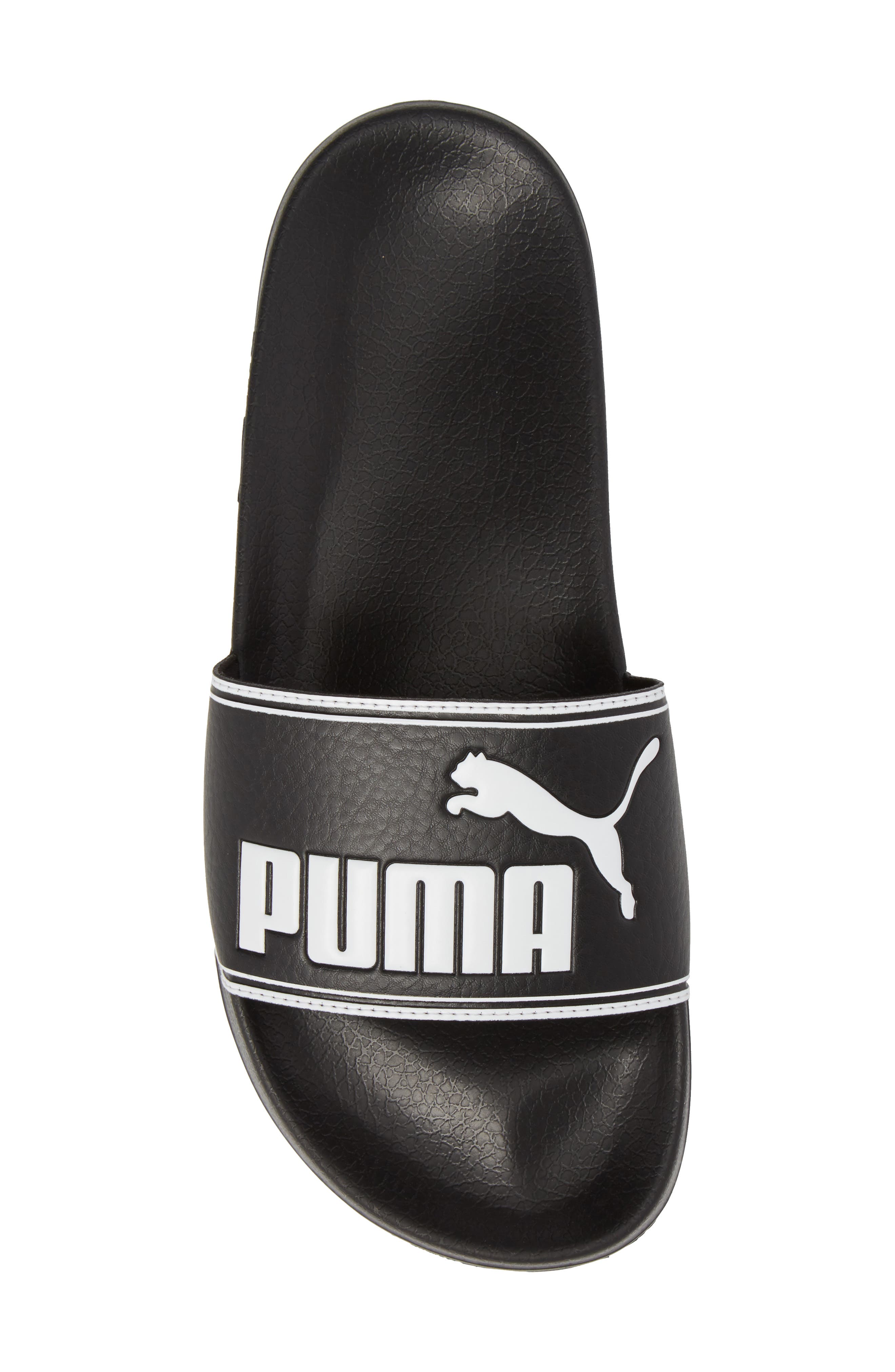 PUMA Leadcat Logo Slide Sandal, Alternate, color, 